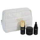 Angela Caglia Skin Reset Kit - Full Size Skincare Set with Cell Forté Serum, Soufflé Moisturizer, Daily Botanical Oil - Reduces Fine Lines & Wrinkles for Hydrated, Glowing Skin Infinity Warehouse