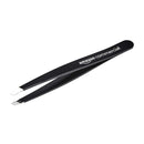 AmazonCommercial Professional Stainless Steel Slant Tip Tweezer, Eyebrow Tweezers for Your Daily Beauty Routine AmazonCommercial