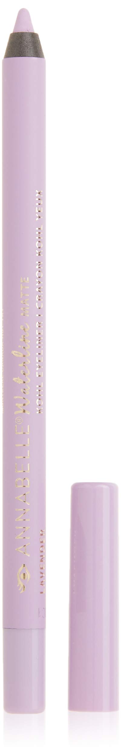Annabelle Waterline Matte Kohl Eyeliner, Lavender, 1.2 g ANNABELLE Store