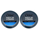 Dove Men+Care Ultra-Hydra Cream with 24 Hour Moisturization, 2.53 Fl Oz (Pack of 2) Dove