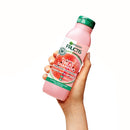 Garnier Fructis Plumping Treat Shampoo and Conditioner, 98 Percent Naturally Derived Ingredients, Watermelon, Plump Flat Hair, 11.8 oz ea, w/ Micellar Sample (Packaging May Vary) Garnier