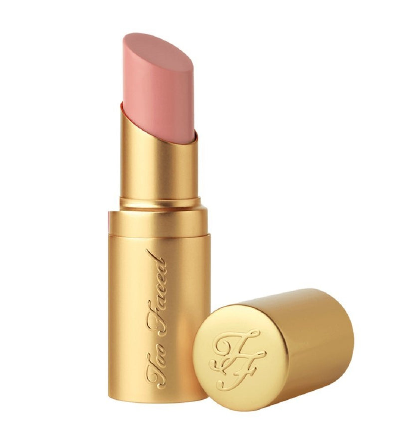 Too Faced La Creme Color Drenching Lip Cream Lipstick "Naked Dolly" 0.05 Oz. Mini Too Faced