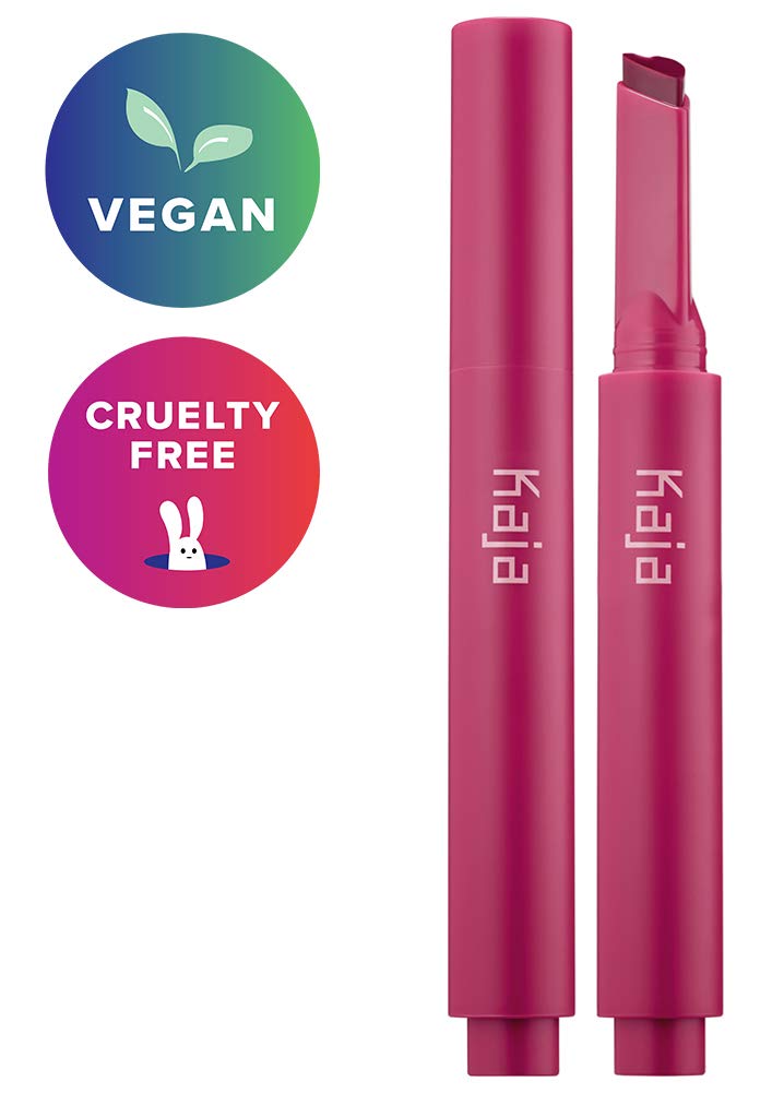 KAJA Heart Melter | Lip Gloss Stick | 04 Be Mine - punchy fuschia berry | Cruelty-free, Vegan, Paraben-free, Sulfate-free, Phthalates-free, K-Beauty KAJA Store