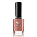 Revlon ColorStay Gel Envy Longwear Nail Polish, with Built-in Base Coat & Glossy Shine Finish, in Nude/Brown, 465 2 Of A Kind, 0.4 oz Infinity Warehouse