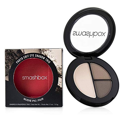 Smashbox Photo Edit Eyeshadow Trio - Nude Pic Fair, 0.11 Ounce Smashbox
