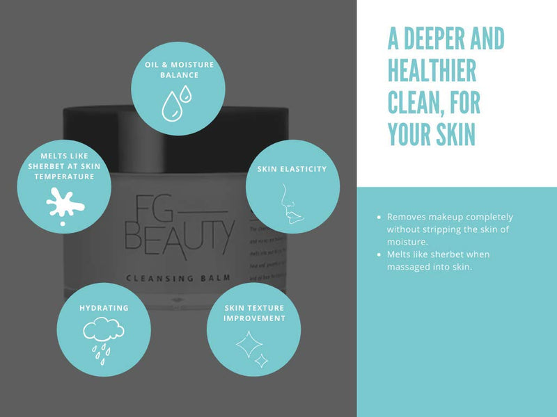 FG Beauty Deep and Perfect Cleansing Balm FG Beauty