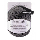 Clean Logic Charcoal Infused Foam Sea Sponge Clean Logic