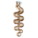 24 Inch Tape in Human Hair Extensions Body Wave 20pcs 50g/pack Highlight