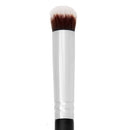 Mineral Powder Eyeshadow Makeup Brush – Small Mini Round Top Kabuki, Synthetic Dome Smudge Eye Shadow Brushes for Blending Smoky Eye, Setting Concealer Liquid Cream Cosmetics, Cruelty Free Beauty Junkees