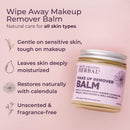Ora's Amazing Herbal Makeup Remover Balm, Calendula Cleansing Balm with Licorice Root, Make Up Remover, Fragrance Free Skincare, Plant Based Makeup Melt, 4 oz Infinity Warehouse