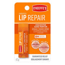 O'Keeffe's Unscented Lip Repair Lip Balm for Dry, Cracked Lips, Stick, (Pack of 1) O'Keeffe's