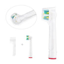 Toothbrush Replacement Heads Refill for Oral-B Electric Toothbrush Pro 1000 Pro 3000 Pro 5000 Pro 7000 Vitality Floss Action,8 Count with Covers Grop