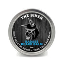 Badass Beard Care Beard Balm - The Biker Scent, 2 Ounce - All Natural Ingredients, Keeps Beard and Mustache Full, Soft and Healthy, Reduce Itchy and Flaky Skin, Promote Healthy Growth Badass Beard Care