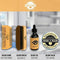 Beard Straightener Grooming Kit for Men, 2 Oz Growth Oil, 2 Oz Sandalwood Balm, Beard Wash, Beard Brush & Comb, Beard Conditioner, Beard Razor and Scissors, & Beard E-Book, Great for Christmas Gift GROW ALPHA BEARD