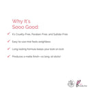 Thank Me Later Makeup Setting Spray: Long Lasting, Facial Mist Setting Spray with Matte Finish and Oil Control for Face and Skin Care. Weightless Make Up Sealer Spray by Elizabeth Mott (3.21 oz) Elizabeth Mott