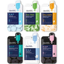 MEDIHEAL Sheet Mask Heroes, NMF, Tea Tree, Collagen, WHP, DNA, HDP, 6 Variety Pack |Korean Skincare Routine, Hydrating Facial Sheet Mask Combo , Daily K-Beauty Skin Therapy Mediheal