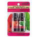 Life of the Party Strawberry/Mint Lip Flavors, 2 Pack, 61027 Life of the Party