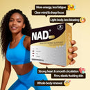 NAD Supplement with Resveratrol, PQQ,Ca-AKG,Nicotinamide,Green Tea, Advanced NAD+ Supplement Daily Pack Support Healthy Mitochondria,Healthy Aging and Cellular Energy for Women & Men 30 Packs Infinity Warehouse