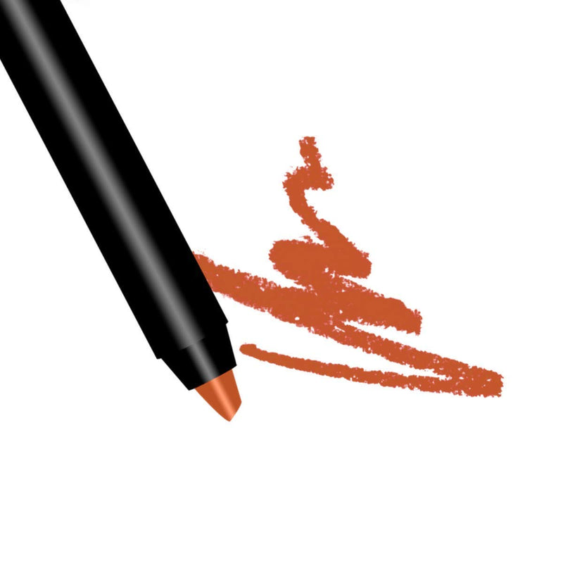 By The Clique Premium Long Lasting Matte Lipstick, Liner and Remover Set | Natural Brown Nude | Sarbear By The Clique