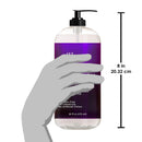 BOTANIC HEARTH Lavender Body Wash with Peppermint Oil - for Women & Men and Shower Gel - Fights Acne, Soothes Eczema and Dry Irritated Skin, Sulfate and Paraben Free - 16 fl oz Botanic Hearth