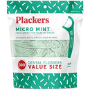 Plackers Micro mint dental floss picks, 300 count, 300 Count Plackers