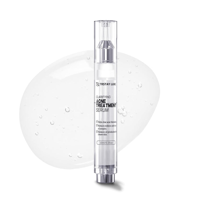 Salicylic Acid Spot Treatment Gel – 2% BHA Acne Treatment for Face, Helps Clear Breakouts & Blackheads, Oil-Free & Non-Irritating Formula, 0.35 Fl Oz Infinity Warehouse