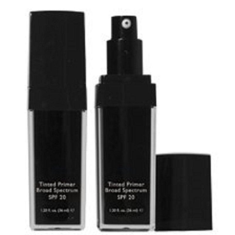 Tinted Face Primer Broad Spectrum SPF 20 - Demi-Matte Finish - Brightens Provides Anti Wrinkle Benefits - and Protects the Skin From Harm UV Rays - Leaving the Complexion Smooth (Medium) ProBeautyCo