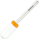 PANA 3/32" Shank Size Professional USA - Smooth Top Large Barrel White Ceramic Bit 2X Coarse Grit - Nail Drill Bit for Dremel Machine PANA