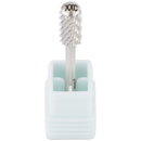 Pana 3/32" Small Smooth Top Nail Carbide Bit - Silver Color (Grit: 2X Coarse - XXC) for Electric Dremel Drill Machine PANA