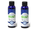 Coral Nano Silver Xylitol Mint Travel Size Mouthwash, Alcohol and Fluoride Free, Helps Soothe Mouth Sensitivity and Prevents Bad Breath 3.4 Ounce Coral White