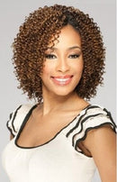 JERRY CURL 3PCS (OMGREY) - MilkyWay Que Human Hair MasterMix Weave Extension Que by MilkyWay