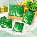 30 Pcs Travel Size Aloe Vera Gel 98% Organic After Sun Moisturizer for Face, Body, Soothing Hydrating Lotion Bulk for Travel, Summer Vacation, Sunburn Relief, Skin Care Gifts Infinity Warehouse