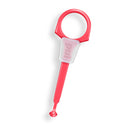 2 in 1 Clear Aligner Chewies and Removal PUL Tool Combo for Invisalign Removable Braces and Trays By The Pultool (1 Pack, Pink) The Pultool