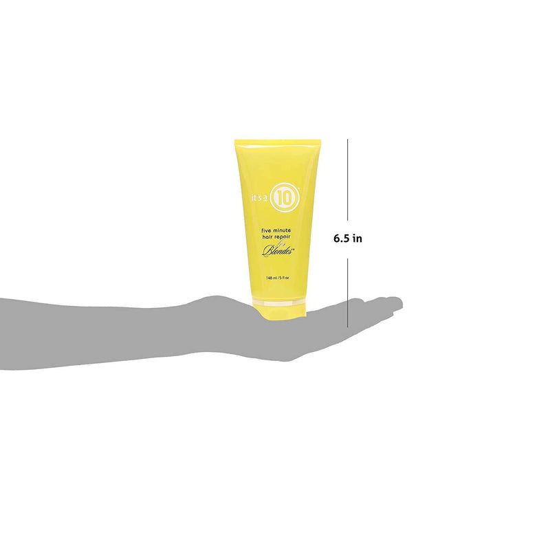 It's a 10 Haircare Five Minute Hair Repair for Blondes, 5 fl. oz. (Pack of 4) It's a 10 Haircare