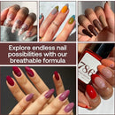 786 Cosmetics Breathable Vegan Nail Polish in Casablanca - Cruelty-Free, Halal, Healthy Formula Infinity Warehouse