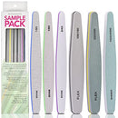 Nail Files, MORGLES Emery Boards Nail File Professional Grit Nail File Pack for Acrylic/Natural/Gel Nails (100/150/180//220/240/280/1000/4000 Grit) MORGLES