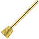 Pana 3/32" 4 Week Backfill Nail Carbide Bit - For Electric Dremel Drill Machine (Medium, Gold (Inverted Backfill)) PANA
