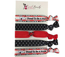 Infinity Collection Nurse Accessories, Proud to be a Nurse Gift, Nurse Hair Ties, Nursing Elastics Make Perfect Nurses Gift Infinity Collection
