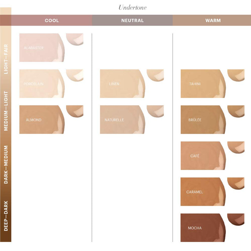 Glo Skin Beauty Luminous Liquid Foundation SPF 18 in Naturelle | 8 Shades | Sheer Coverage, Dewy Finish | 1 fl. Oz. Glo Skin Beauty