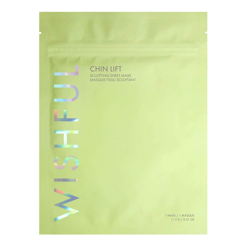 Wishful by Huda Beauty Chin Lift Sculpting Mask (1 Mask / 11.5g) Wishful