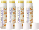 Bee Wick Lip Balm- 4 Pack- Hemp Lip Balm Made with Beeswax and Hemp Seed Oil (Lavender (Pack of 4)) [Packaging May Vary] Bee Wick