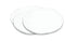 Organyc - 100% Organic Cotton Rounds - Biodegradable Cotton, Chemical Free, for Sensitive Skin (420 Count) - Daily Cosmetics. Beauty and Personal Care Organyc