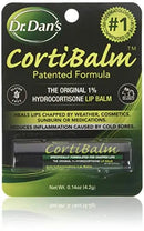Dr. Dan's Cortibalm- 2 Pack- for Severe Chapped Lips and Cold Sore Relief Dr. Dan's