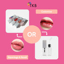 TKB Lip Gloss Base (Flexagel M)| Moisturizing, High Shine, Crystal Clear, Vegan and Cruelty free| Made in USA. (15 Ounce (Pack of 1)) Infinity Warehouse