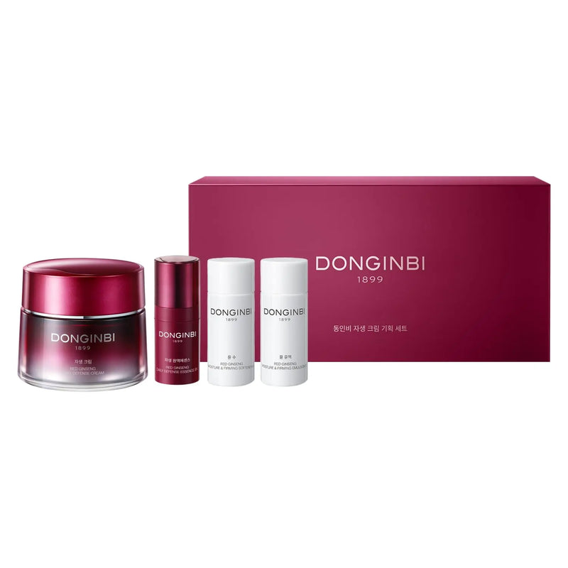 Donginbi Ginseng Daily Defense Cream - Korean Ginseng Skin Care, 0.8 floz / 25 ml Infinity Warehouse