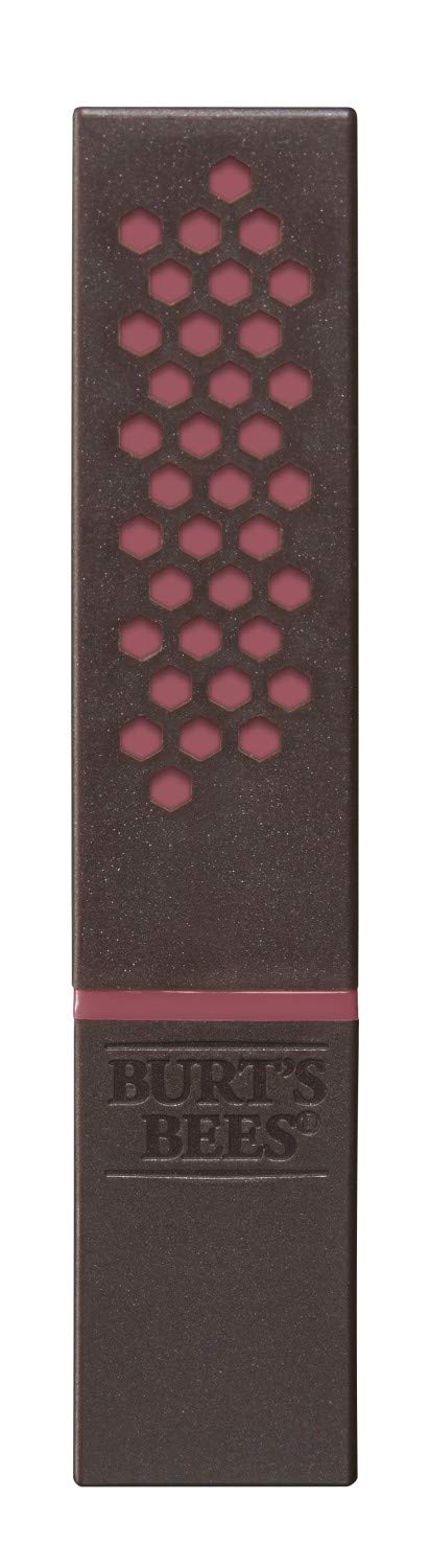 Burts Bees 100% Natural Moisturizing Lipstick, Doused Rose, 1 Tube Burt's Bees