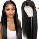 UNice Hair 13x4 Lace Front Human Hair Wigs for Black Women Brazilian Virgin Hair Long Straight Wig Pre Plucked With Baby Hair 18 inch UNICE Store