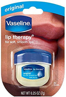 Vaseline Lip Therapy Original Mini, 0.25 ounces (Pack of 4) Vaseline