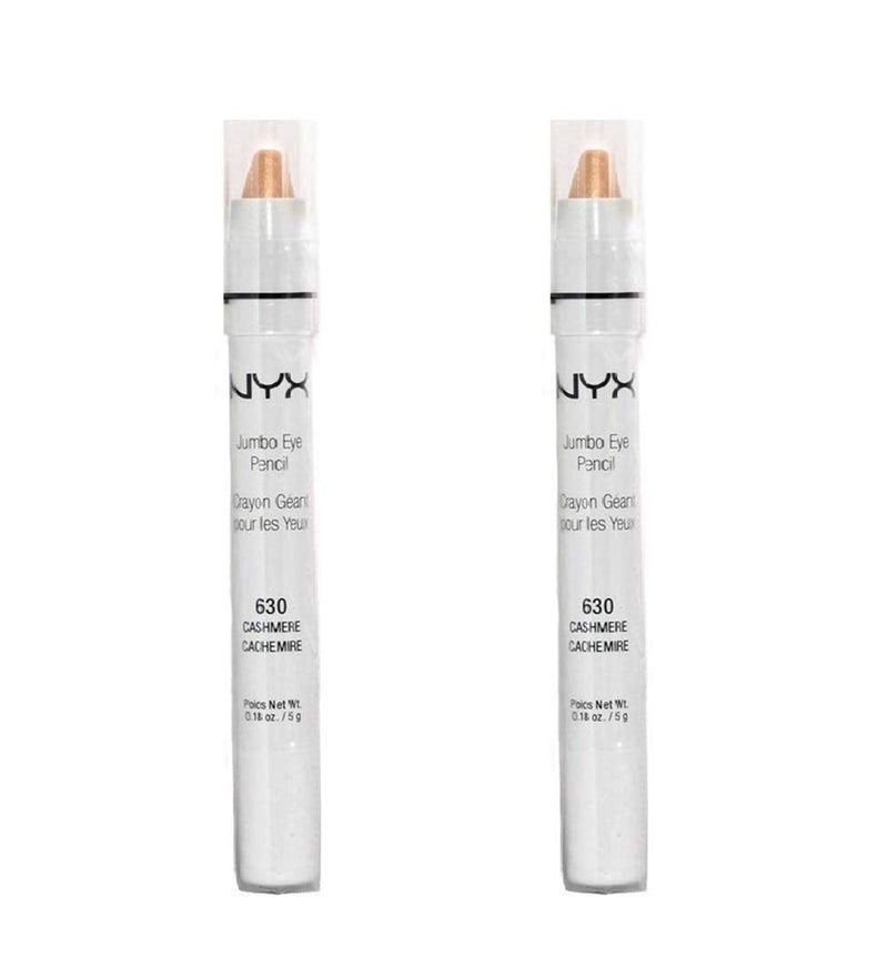 Pack of 2 NYX Jumbo Eye Pencil, 630, Cashmere martinandmark.com