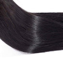 ELEE'S 9A Brazilian Straight Hair 3 Bundles 18 18 18 Inch Brazilian Hair Straight Bundles 100% Unprocessed Straight Human Hair Bundles for Black Women Natural Black ELEE'S HAIR